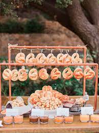 Puestos De Comida Para Tu Boda Wedding Food Bars Wedding Reception Food Stations Unique Wedding Food