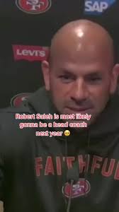 Hope he has great success with whoever he decides to go to 🥺. #Sad  #Defense #HypeMan #RobertSaleh #49ers #Football #NFL #fyp #foryoupage