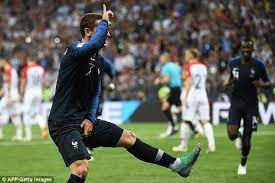 The hugely popular video game, fortnite, has influenced numerous goal celebrations throughout this world cup. Fortnite Dances To Electric Chains The Top 10 World Cup Celebrations Antoine Griezmann Celebrities Fortnite
