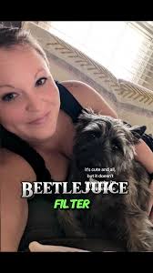 It's cute and all, but it doesn't explain why I'm so attracted to  Beetlejuice... #beetlejuice #aifilter #CapCut