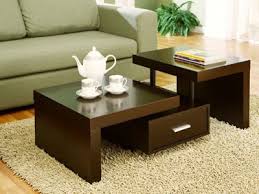 Contoh kerajinan dari limbah kayu yang paling banyak diminati adalah set meja kursi kayu jati minimalis. 50 Kreasi Meja Ruang Tamu Unik Tampilkan Interior Anti Mainstream Rumahku Unik