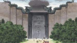 zoldycks estate hunter x hunter eiffel tower inside eiffel tower