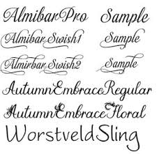 Calligraphy or the art of fancy writing has thousands of years in its history and development. Sign Fonts And Lettering For Signs Name Plates The Sign Maker