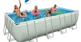 Pin On Intex Rectangular Ultra Frame Pool