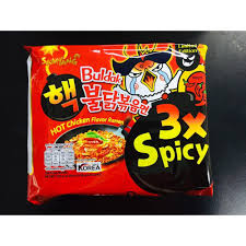 It has been popular due to its spicy taste. Samyang Buldak Spicy 3x Korean Spicy Noodles Cod Shopee Philippines