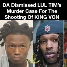 Fulton county DA team dismissed #LulTim's m*rder case , for the sh**ti...
