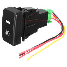 1pcs 5 Pin Led Car Push Button Fog Light Switch Wire For Honda Civic Accord Crv Walmart Com Walmart Com