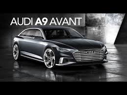 Audi has been pretty busy with the development of future electric products. 2022 Audi A9 Prologue Etron Luxury Coupe Avant First Look Youtube