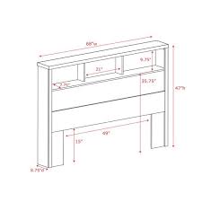 Here's a quick and easy plan for a bookcase headboard that you can build in a day. Overstock Com Online Shopping Bedding Furniture Electronics Jewelry Clothing More Bookcase Headboard Headboard Plan White Headboard