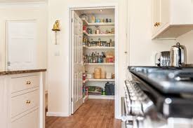 Who doesn't love a well organized custom pantry? Additional Storage Walk In Pantry Handmade Kitchen Company By Nicholas Bridger