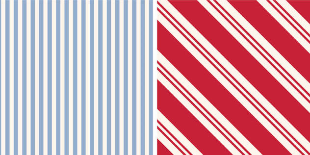 Classic Pattern Styles - Stripes