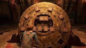Uncharted 4 has a bit of an annoying puzzle for you if you don't have much patience and don't care for matching shapes. Uncharted 4 Pirate Sigil Puzzle Chapter 11 Youtube