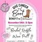 Give Cancer The Boot Basket Raffle Benefit - Woodstone Country Club and Lodge, 3777 Dogwood Rd Event Image
