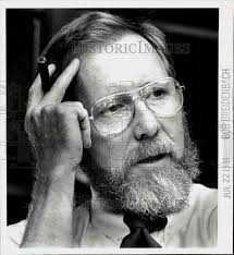 1981 Press Photo Ralph Estes, Wichita State University accounting professor