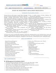 Maybe you would like to learn more about one of these? Senior Hr Advisor Cv Example