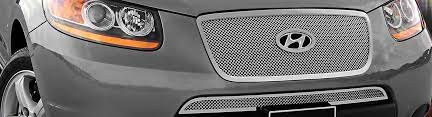 Free shipping on many items | browse your favorite brands | affordable prices. 2007 Hyundai Santa Fe Custom Grilles Billet Mesh Led Chrome Black