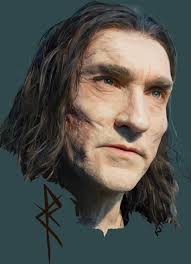 Hiii everyone! Thank you for letting me join! It seems like I've found my  people 😌 Wanted to share my art of the season 1 Adar 🖤 This portrait was  done in