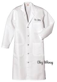 Monogrammed Lab Coat Embroidered Lab Coat Adult Doctor