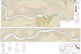 18548 Snake River Lower Granite Lake Nautical Chart
