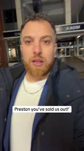 Preston's Letdown: What Happened with the Sales!