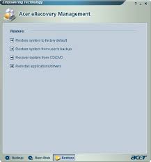 In order to facilitate the search for the necessary driver, choose one of the search methods: Acer Recovery Disk Guide For Windows Xp Vista 7 8