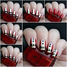 Nothing says christmas quite like santa claus and this design is one of the easiest and best to start with for christmas 2020. 16 Creative And Easy Diy Christmas Nail Art Ideas And Tutorials