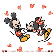 Mickey Mouse Love Gifs Tenor