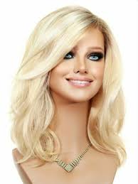 Las mejores ofertas en Mujeres Marrón Dorado Sintético pelucas y postizos