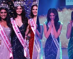 Manasa varanasi was crowned miss india world 2020. Bu2wyqiifothjm
