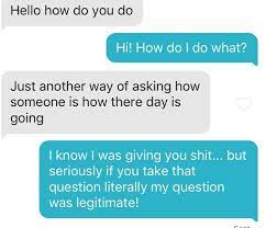 You can also keep using icebreaker questions even when you meet face to face it's just most of the time you will be talking online before a face to face meeting. Tinder Icebreaker Response This Or That Questions Tinder Icebreaker