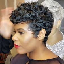 Pin By Rhonda Purvis On Pixie Hairstyles How To Curl Short Hair Pin Curls Short Hair Cute Hairstyles For Short Hair