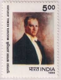 Yabanci Ulkelerde Basilan Ataturk Pullari Felsefe Tarihi Pul Kartpostal