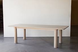 Arc Dining Table Sun At Six In 2020 Dining Table Dining Cool Coffee Tables