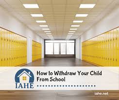 Keep a copy of your withdrawal letter and your post office receipts for your records to show proof of your correspondence. How To Withdraw Your Child From School In Indiana Indiana Association Of Home Educators