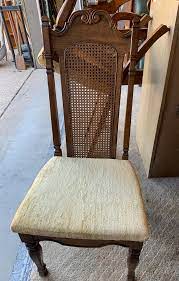 The word classic does not mean old and outdated. Recovering A Dining Room Chair Habitat For Humanity