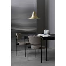 Verpan Series 430 Dining Table 120 Cm Black Laminate Furniture Design Dining Table Furniture