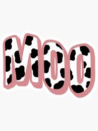 Search free aesthetic wallpapers on zedge and personalize your phone to suit you. Clueless Quotes Discover Pink Bordered Moo Sticker Pink Bordered Moo Sticker By Princess S Redbubble Cow Print Wallpaper Cow Wallpaper Art Collage Wall