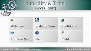 Get insights into the stability of your test distributions. Ship Stability And Trim Apk For Android Free Download On Droid Informer