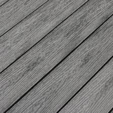 Wpc Terrassendiele 19x140mm Die Solide Grau Nuanciert Massiv Terrassendielen Wpc Terrassendielen Und Balkonbelag