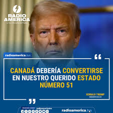 AméricaNoticias #Mundo Este domingo el presidente de Estados Unidos, Donald  Trump, reiteró que “pagamos cientos de miles de millones de dólares para  subvencionar a Canadá. ¿Por qué? No hay ninguna razón. No