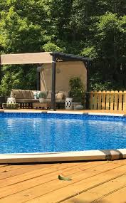 Above ground pools are great investments: Our Experience Buying An Above Ground Pool