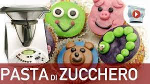 Altre ricette per preparare la pasta di zucchero con il bimby. Pasta Di Zucchero Bimby Pdz Youtube