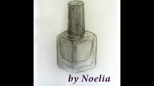 Then apply sky blue nail polish and wait until it dries. How To Draw A Nail Polish In A Bottle Kak Narisovat Lak Dlya Nogtej V Butylochke Youtube