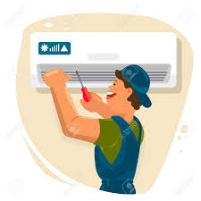 Download the free graphic resources in the. Air Conditioning Air Conditioner Cartoon