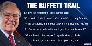 India Is An Incredible Investing Opportunity: Warren Buffett