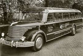 1951 Krupp Sudwerke Bus Bus Coach Rv Bus
