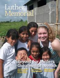 Luther Memorial Magazine