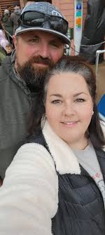 Our wedding this summer at Hiram's