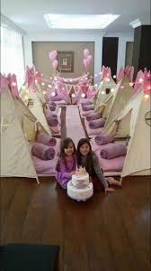 Gift Ideas For 10 Year Old Boy Birthday Australia Super Cute Tents Teepee For A Girls Birthday Party Or Sleepover Camping Theme Teepee Party Sleepover Party Sleepover Birthday Parties