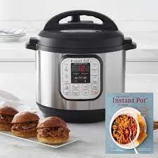 Instant Pot Duo 6 Qt With Essential Instant Pot Cookbook Williamssonoma Instant Pot Recipes Instant Pot Pressure Cooker Instant Pot